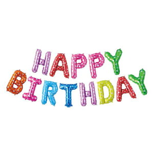 【11%OFF】 販促品 バルーン バースデーバルーン カラフル バルーン 販促品 激安 バルーン 300円 人気 200円台 敬老会 プレゼント イベント セール sale