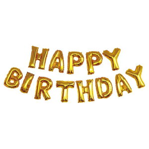 【11%OFF】 販促品 バルーン バースデーバルーン ゴールド バルーン 販促品 激安 バルーン 300円 人気 200円台 敬老会 プレゼント イベント セール sale
