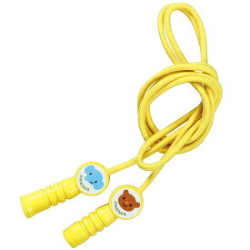【SALE〜16日1:59】【10%OFF】 ホビー おもちゃ なかよしジョイントなわとびカラーロープ　イエロー おもちゃ ホビー おもちゃ 700円 人気 600円台 敬老会 プレゼント イベント セール sale