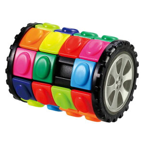 【11%OFF】 販促品 知育パズル 【送料無料】 にじいろタイヤパズル 知育パズル 販促品 激安 知育パズル 400円 人気 400円台 敬老会 プレゼント イベント セール sale