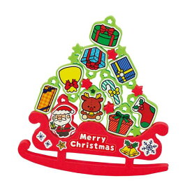 【10%OFF】 クリスマス 景品 サンタといっしょにプレゼント運び おもちゃ ホビー おもちゃ 800円 人気 700円台 敬老会 プレゼント イベント セール sale