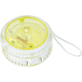 【SALE〜16日1:59】【10%OFF】 ホビー おもちゃ クリスタルライトヨーヨー　イエロー おもちゃ ホビー おもちゃ 400円 人気 300円台 敬老会 プレゼント イベント セール sale