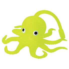 【SALE〜16日1:59】【12%OFF】 ホビー おもちゃ ぷにゅぷにゅタコヨーヨー　イエロー おもちゃ ホビー 激安 おもちゃ 200円 人気 200円台 敬老会 プレゼント イベント セール sale