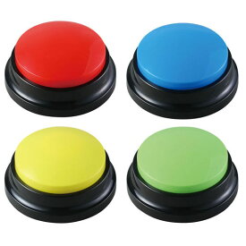 【クーポン有】【10%OFF】 ホビー おもちゃ 【送料無料】 RECプッシュ　4色セット おもちゃ ホビー おもちゃ 5000円 人気 4000円台 敬老会 プレゼント イベント セール sale