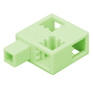 ホビー ブロック Artecブロック ハーフC 薄緑8pcsセット ブロック ホビー ブロック 400円 人気 300円台 敬老会 プレゼント イベント セール sale
