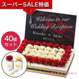 【クーポン有 大感謝祭】【30%OFF】 結婚式 プチギフト ウェルカムボード 【送料無料】 ルージュ・シャドー（ドラジェ） 40個セット ドラジェ プチギフト お菓子 プチギフト 激安 ドラジェ 人気 敬老会 プレゼント イベント 国産 ス