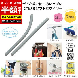 【P最大46倍】【50%OFF】 プチギフト マルチワイヤー 【半額】 【あす楽】 変幻自在マルチワイヤー　2本組 マルチワイヤー 即納 プチギフト 激安 マルチワイヤー 200円 人気 100円台 敬老会 プレゼント イベント セール sa