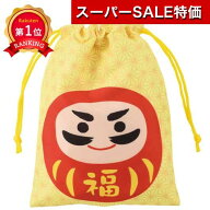 ＼楽天1位／ エコバッグ 折りたたみ コンパクト 招福！巾着袋 巾着袋 プチギフト 巾着袋 200円 人気 200…