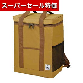 【P最大46倍】【12%OFF】 プチギフト クーラーバッグ 【送料無料】 【あす楽】 キャプテンスタッグ　リュック型クーラーバッグ　ブラウンダック クーラーバッグ 即納 プチギフト 激安 クーラーバッグ 5000円 人気 5000円台 敬老