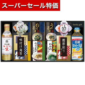 【P最大46倍】【20%OFF】 内祝 ギフト 調味料　詰め合わせ ギフト 調味料　詰め合わせ 【送料無料】 キッコーマン生しょうゆ＆和食詰合せ 調味料　詰め合わせ ご挨拶 ギフト 出産内祝い 新築内祝い 快気祝い 結婚内祝い 内