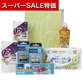 【P最大46倍】【10%OFF】 内祝 ギフト ギフト 洗濯用洗剤セット 【送料無料】 クリーンランドリー＆キッチンセット 洗濯用洗剤セット 結婚内祝 出産 快気内祝 新築内祝 法事 志 ギフト 香典返し 初盆 お返し 品 ギフト