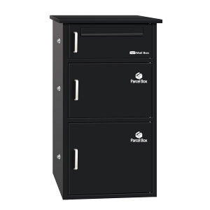 【お買い物マラソン当店限定10%OFF!+ポイントUP!】宅配ボックス 宅配BOX ポスト一体型 屋外 防水 大容量 置き配ボックス 戸建て用 個人宅用 収納ボックス 郵便受け 盗難防止