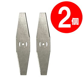 【送料無料】草刈機交換スチールプレート2個セット