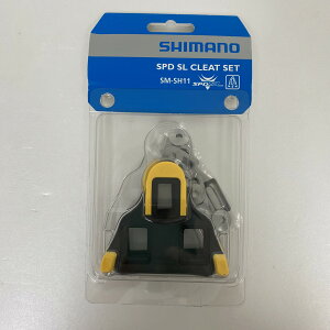 シマノ(SHIMANO) SM-SH11 SPD-SL クリートセット セルフアライニングモード イエロー M5×8mm