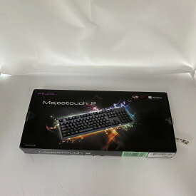 【中古】【美品】FILCO Majestouch 2 メカニカルキーボード フルサイズ 黒軸 日本語配列 ブラック FKBN104M/EB2