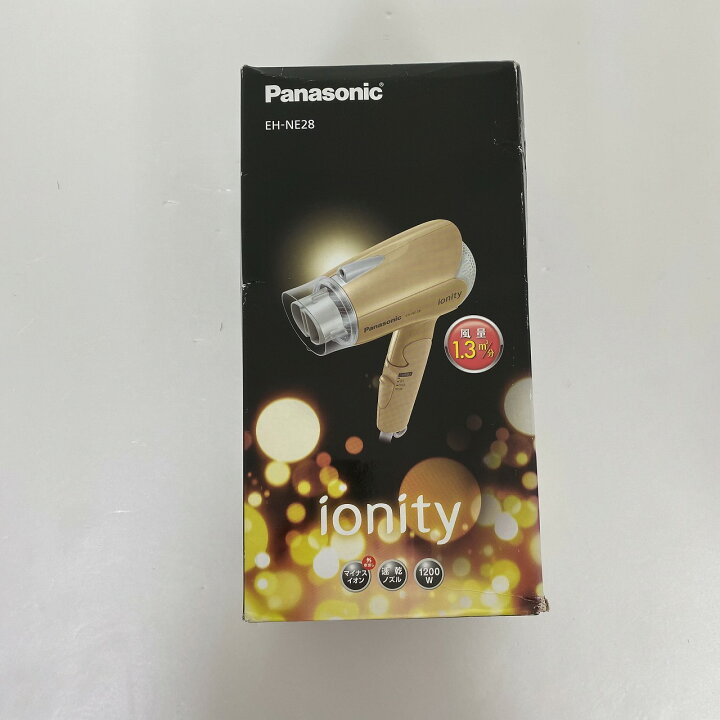 楽天市場】【ほぼ新品】Panasonic ヘアドライヤー イオニティ EH-NE28 
