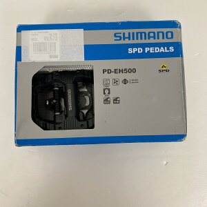 �y���ɗǂ��zSHIMANO SPD �y�_�� PD-EH500�i�Жʃt���b�g�^�Жʃr���f�B���O�j