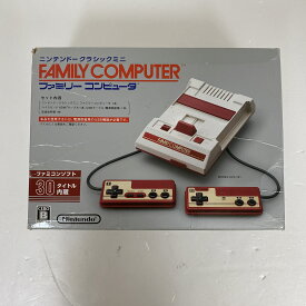 【訳あり】ニンテンドークラシックミニ ファミリーコンピュータ（CLV-101）本体なし