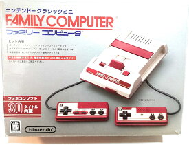 ニンテンドークラシックミニ ファミリーコンピュータ パッケージにダメージがある場合がございます
