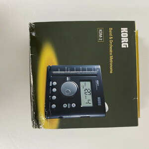 【未開封】KORG メトロノーム KDM-2