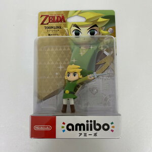 【未開封】【訳あり】amiibo トゥーンリンク【風のタクト】(ゼルダの伝説シリーズ)くっつけて使用してください