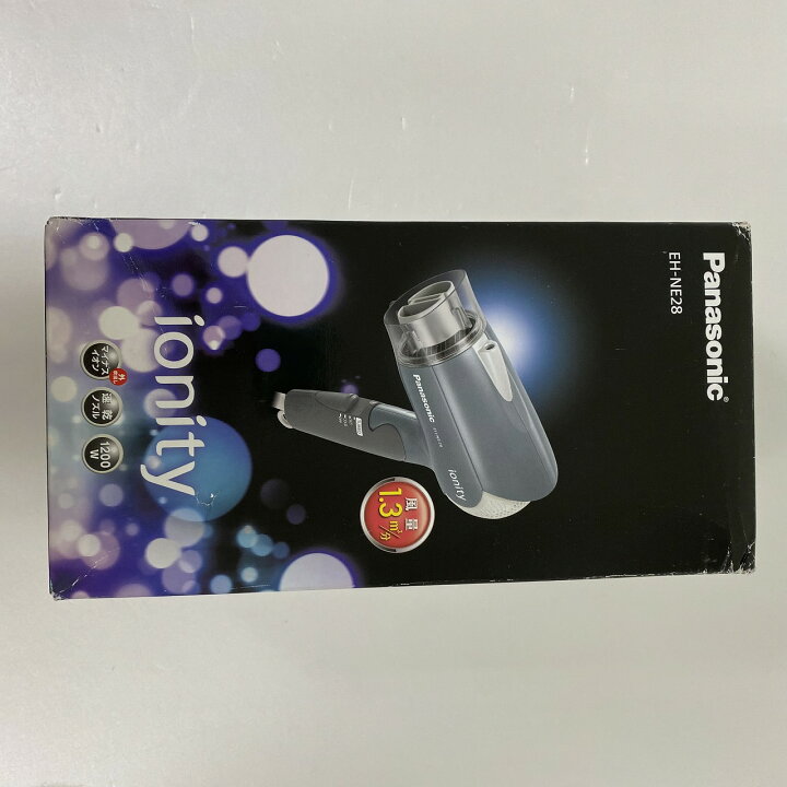 楽天市場】【ほぼ新品】Panasonic ヘアドライヤー イオニティ : monoknow