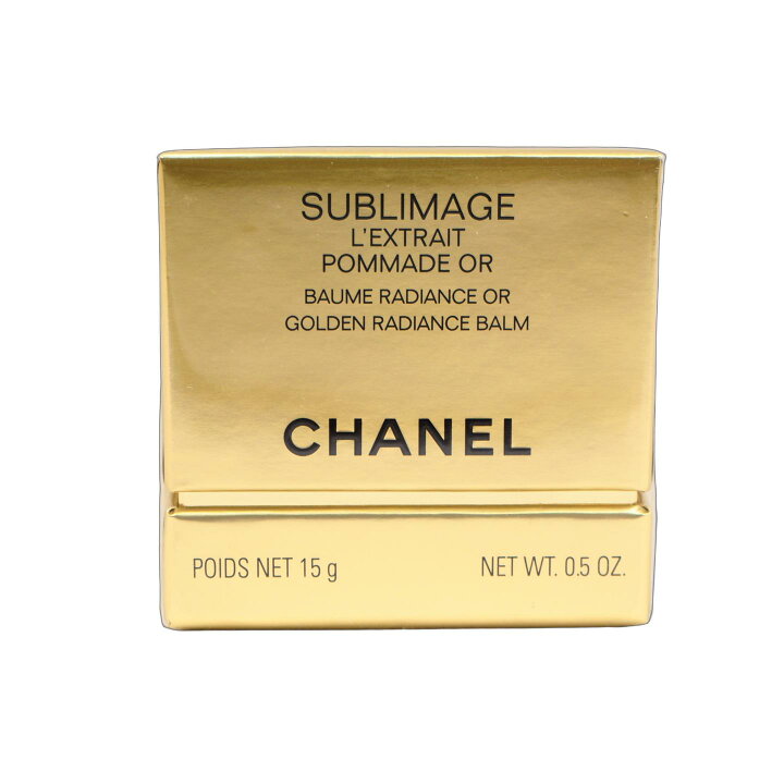 楽天市場】CHANEL シャネル サブリマージュ レクストレ ポマドール 15g 