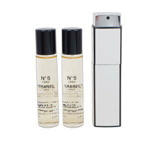 CHANEL Vl N°5 [ cBXg  XvC EDT cCXg Xv[ 20ml×3 [OK sAi