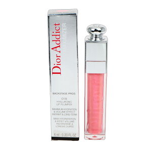 限定 Dior ディオール アディクト リップ マキシマイザー #018 ピンク サクラ メール便OK 並行輸入品