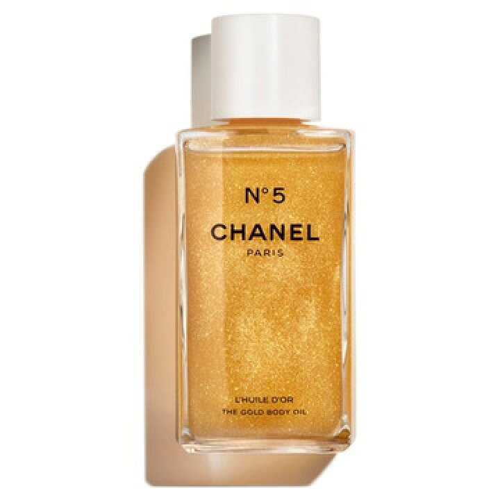 楽天市場】【限定】CHANEL シャネル N°5 ザ ゴールド ボディ オイル 