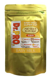 ニチドウDr.PRO ドクタープロ　ベビーミルク スーパーIGP 幼猫用 100g 送料無料（ポスト投函便）