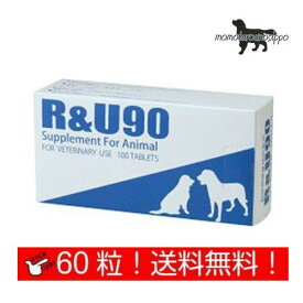 共立製薬 R&U90 犬用 10粒×6シート (60粒) 送料無料（ポスト投函便）