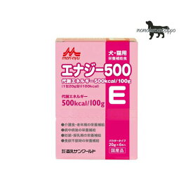 森乳サンワールド ワンラック エナジー500(20g*6包)