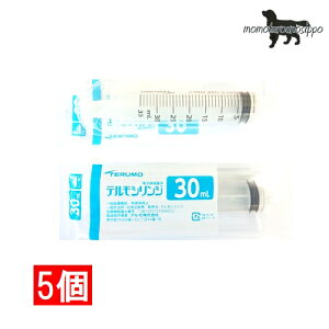�e���� (TERUMO) �f�B�X�|�V�����W �j��30ml ���� 5�{ (ss-30esz) ���������i�|�X�g�����ցj