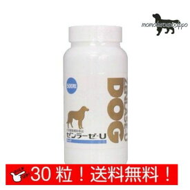 ゼンラーゼUドッグ 日本全薬工業 犬用 お試し 30粒 送料無料（ポスト投函便）