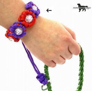 PARACORD LEASH pR[h[Vit[j۔h~ITu[hiTujD@p[vEbhi|Xgցj