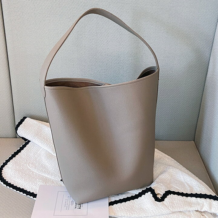 楽天市場】トートバッグ レディース 大きめ 大容量 バケツバッグ 
