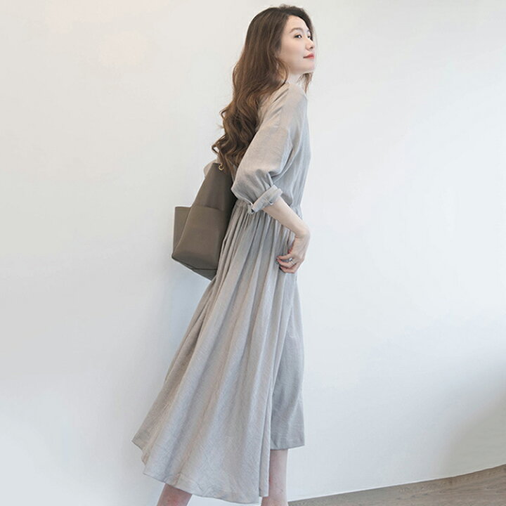 楽天市場 ワンピース レディース 春夏 40代 きれいめ 通勤ワンピース Ol 五分袖 オシャレ 韓国風 前リボン ロング丈ワンピース カジュアル 着痩せ 上品 Ms Momo 楽天市場店 楽天市場 ワンピース レディース 春夏 40代 きれいめ 通勤ワンピース Ol 五分袖 オシャレ 韓国風 前リボン ロング丈ワンピース カジュアル 着痩せ 上品 Ms Momo 楽天市場店