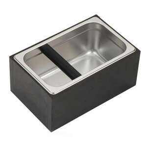 コーヒー ノックボックス コーヒーゴミ箱 ノックボックス エスプレッソ 3000ml コーヒー残渣バケツ ゴミ くず カス 入れ コーヒーメーカー コーヒー用品 コーヒーマシン用 取り外し可能 滑り