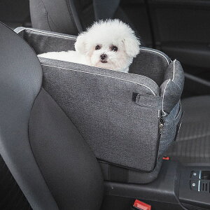 ペットクッション付きの新しいペットの犬と猫の車シートカバー犬用カーシートクッションボックス 小型犬と猫のペットのドライビングパッド 防水滑り止め犬用ポケットクッション オール