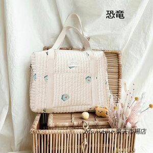 マザーズバッグ キルトバッグ トート バッグ トートバッグ ベビーカー ベビーカーバッグ ママバッグ キルト オムツバッグ大容量 多収納 刺繍 花柄 ショルダー かわいい ファスナー かばん