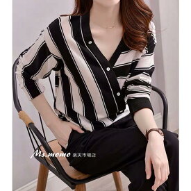 ニットTシャツ トップス レディース きれいめ 40代 春秋 長袖トップス 不規則 オシャレ ブラウス Vネック tシャツ 韓国風 30代 50代