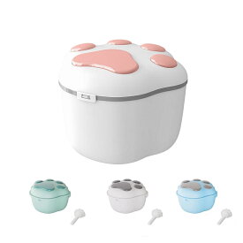 ペットフード ストッカー ペットフード 収納バケツ 犬餌 猫餌 保存容器 ストッカー ワンタッチで制御 ドライフードストッカー ペットフード保存容器 大容量 密閉 貯蔵タンク 餌収納 湿気防止 フレッシュロック 飼料保管箱 家庭用キャットフードボックス