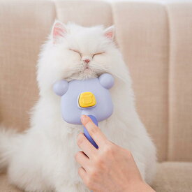 ペットブラシ 猫ブラシ 犬ブラシ 抜け毛取り 犬 猫 ブラッシング 短毛 長毛 くし ネコブラシ お手入れ ペット用品 小型 毛取り グルーミング 除毛 ケア 小型犬 中型犬 大型犬 犬用品 猫用品 ワンプッシュ ペット用ブラシ人気 おすすめ 便利 換毛期対策 ワンタッチ