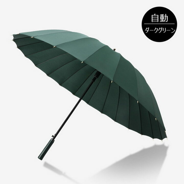 楽天市場 長傘 メンズ レディース おしゃれ 雨傘 ワンタッチ 大きめ115cm 黒 梅雨対策 紳士用 ビジネス長傘 耐風 男女兼用傘 和風傘 撥水加工 頑丈な24本骨長傘 Ms Momo 楽天市場店