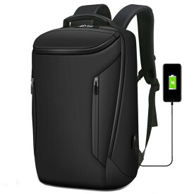 リュックサック ビジネスリュック 防水 ビジネスバック メンズ 30L大容量バッグ 鞄 出張 搭乗 ビジネスリュック USB充電 軽量バッグ安い 通学 通勤 旅行