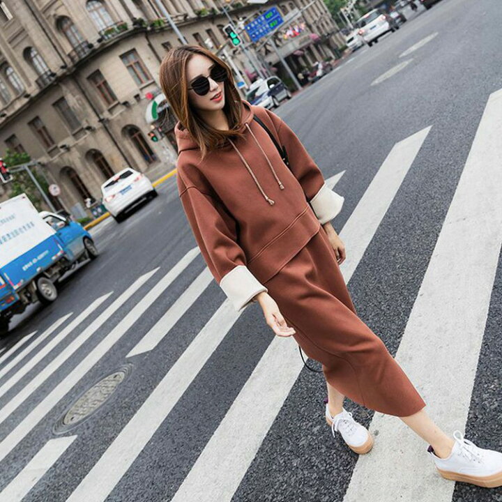 楽天市場】セットアップ レディース 秋冬 ワンピース セットアップ 40  