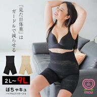 即日発送 （10Lまで展開） ガードル ぽっこりお腹 1位 大きいサイズ 夏用 ハイウエスト ガードル 補正下…