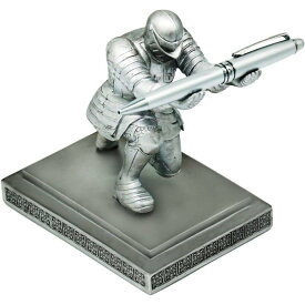 ペン立ておしゃれ ペン立て インテリア置物 ペンスタンド騎士型 ペンホルダー ペン立てデスク 文房具 事務用品 ハンコ ペン スタンド 文