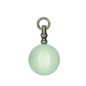 INAZUMA イナズマ 約25mm玉付きファスナー飾り 1個入 112 グリーンアップル AK-87-25